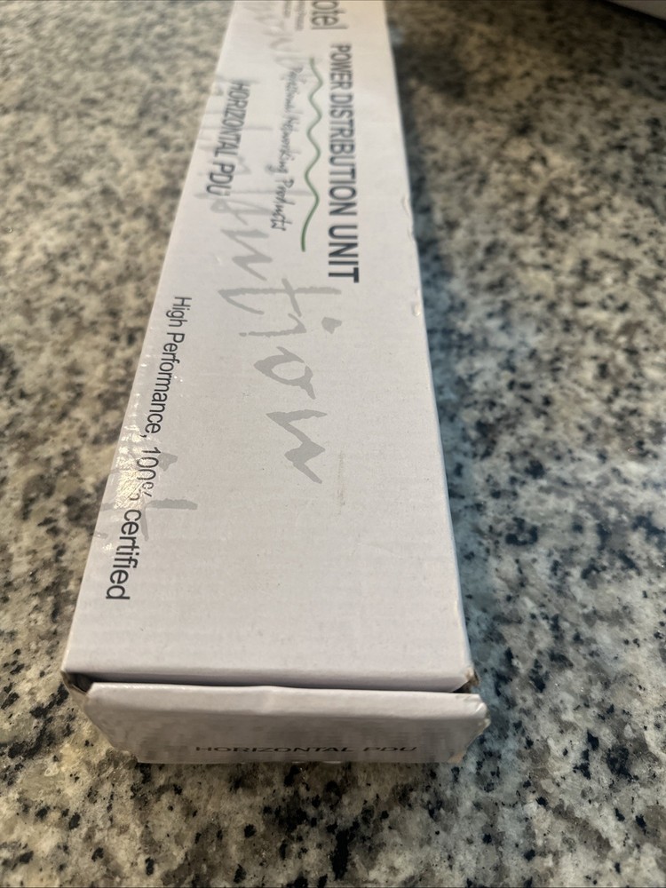 Nitrotel Power Distribution Unit Horizontal PDU 1 Rack Mount Space