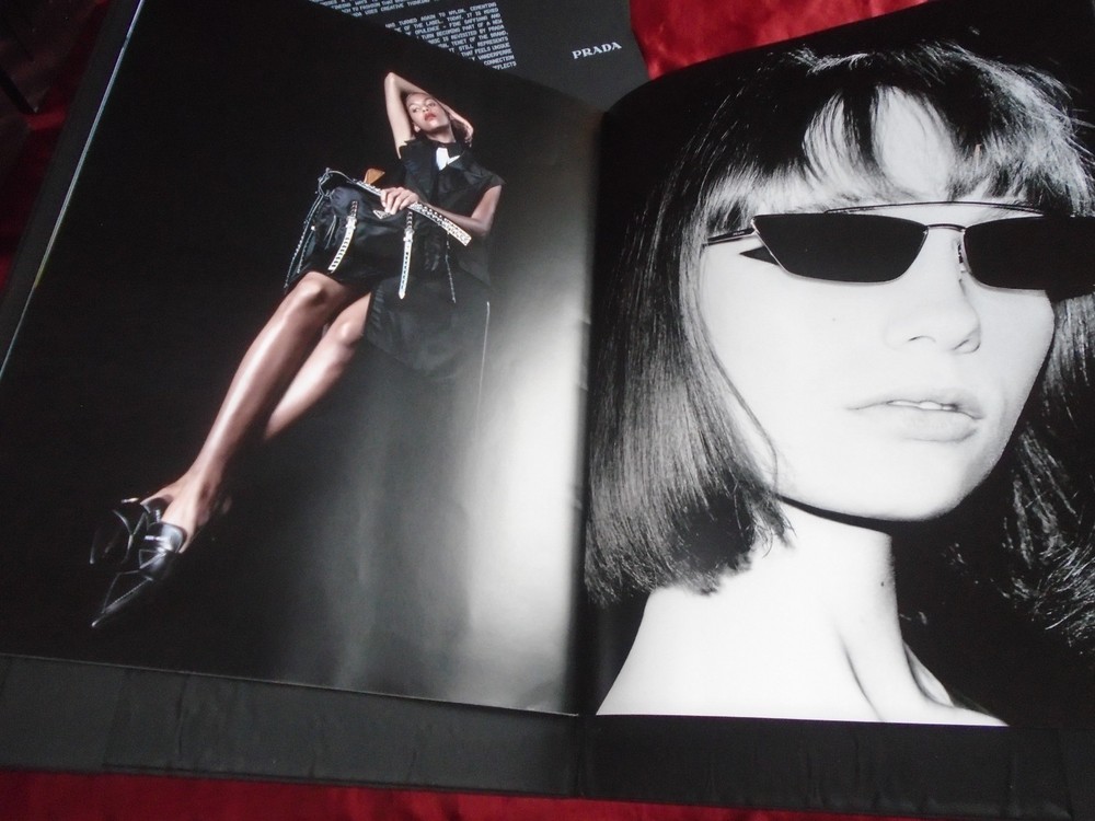 PRADA SS 18 NYLON BOOK LIMITED EDITION