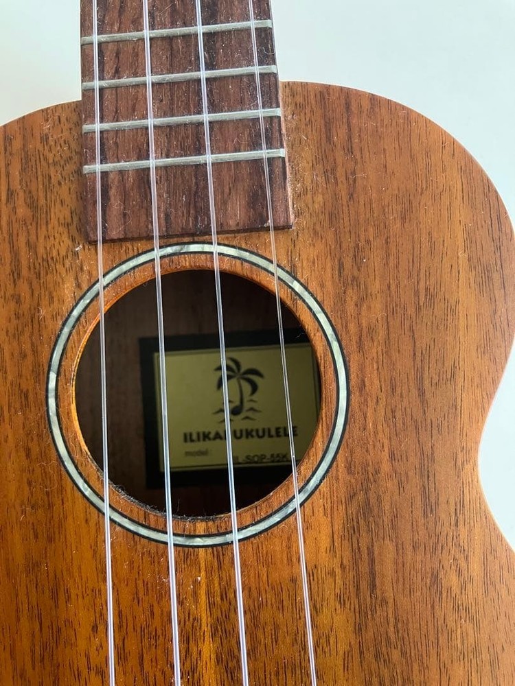 Ilikai ukulele soprano