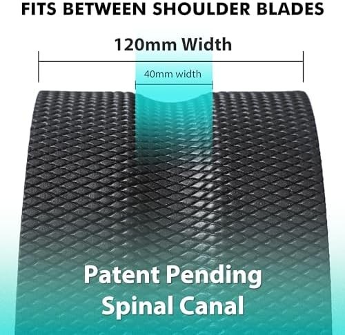 Back Roller Wheel 3-Pack | Deep Tissue Massage & Yoga Stretching for Back Pain