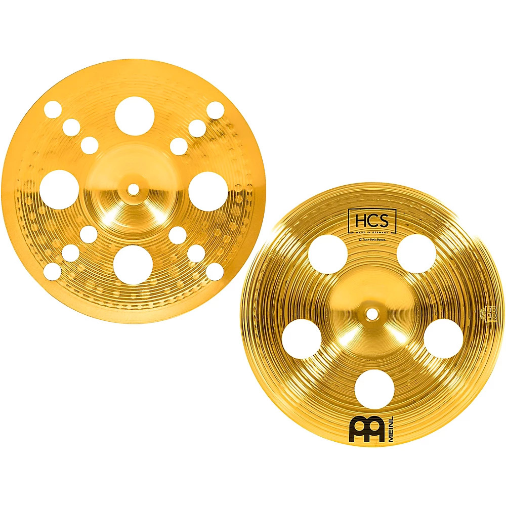 Meinl HCS Trash Stack Cymbal Pair 12 in.