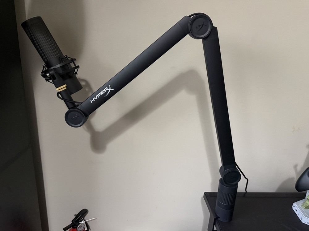 HyperX Caster Boom Arm for Microphone/Camera