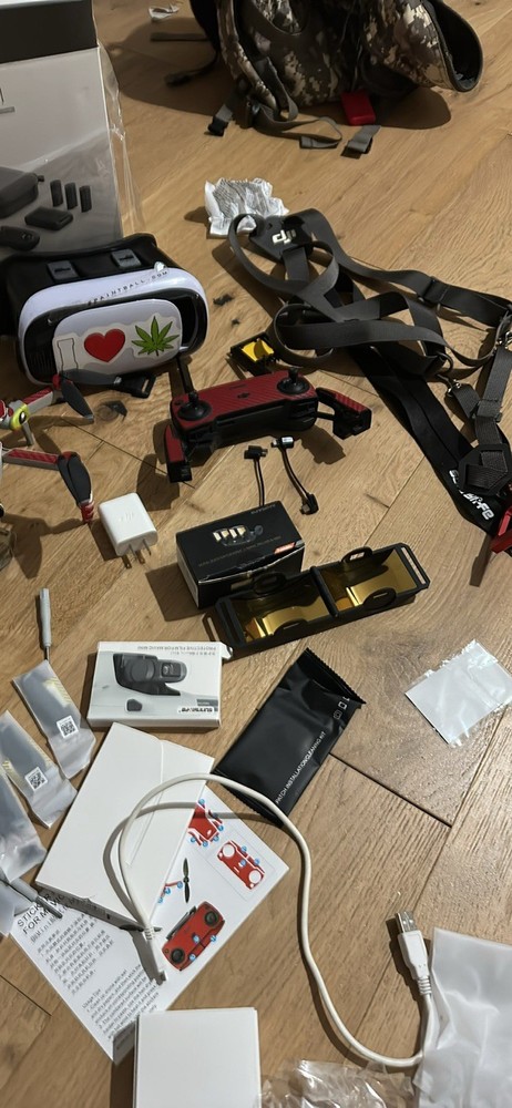 DRONE DJI MAVIC MINI Fly More Combo customization with all protection access