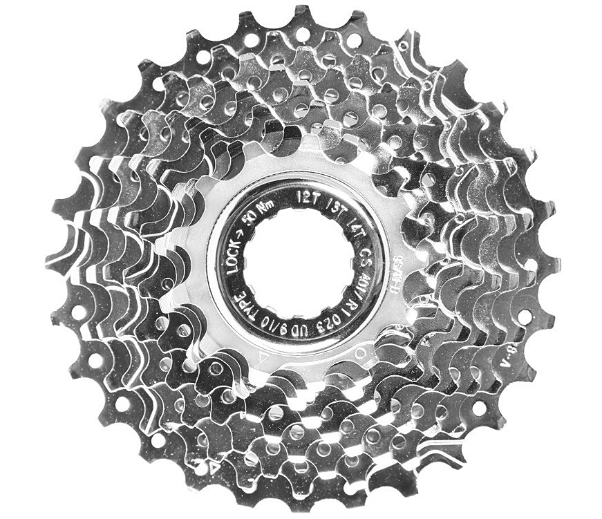 NEW Campagnolo VELOCE 9 Speed Cassette Fits Record, Chorus, Centaur: 13-26
