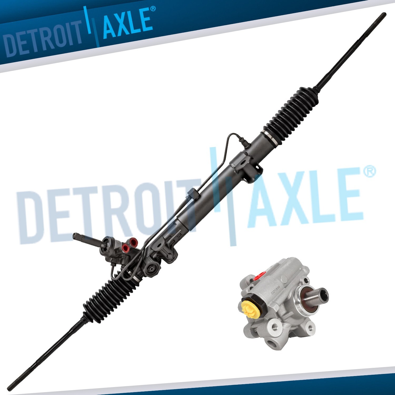Power Steering Pump Rack Pinion for Dodge Grand Caravan Chrysler Town Country