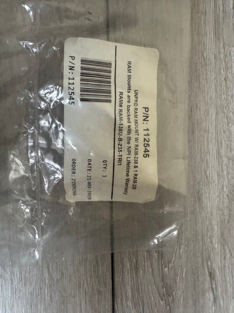 RAM Mount P/N 112545