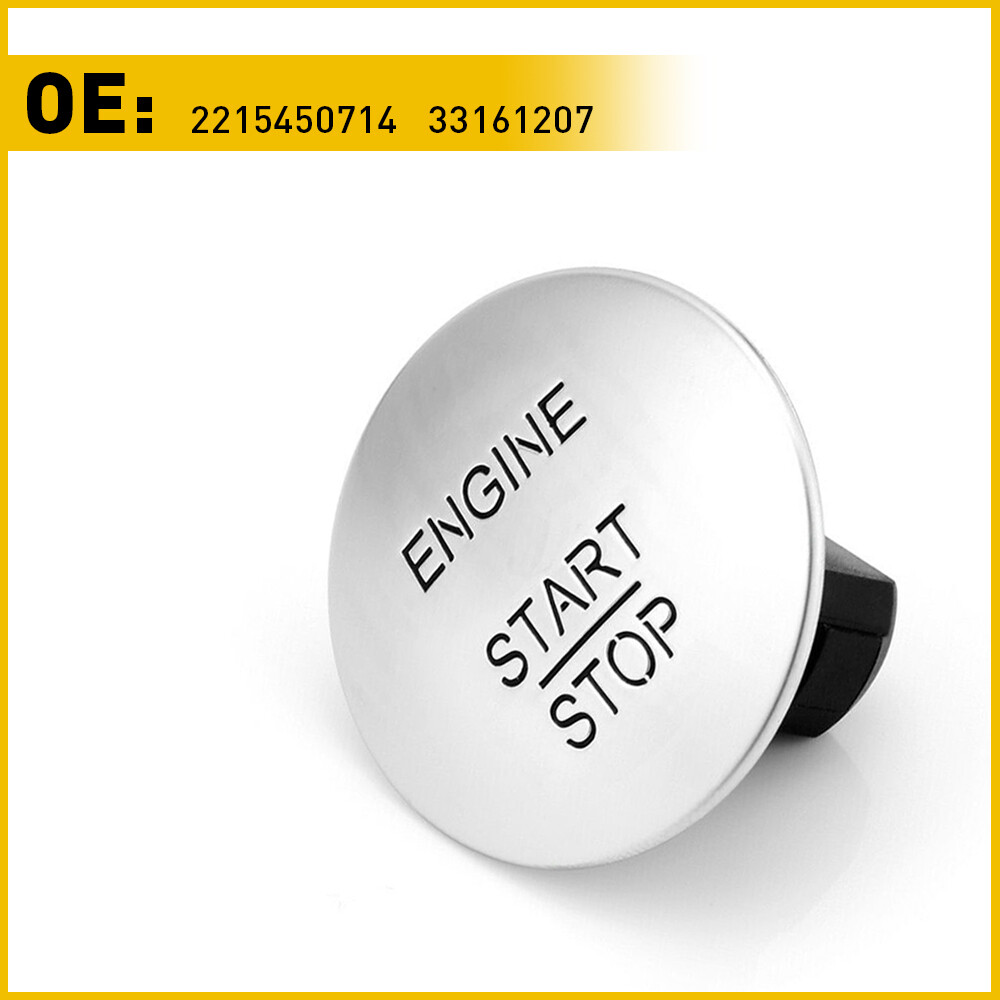 Push To Start Fits Button Benz Mercedes Keyless Go Engine Start Stop Push Button