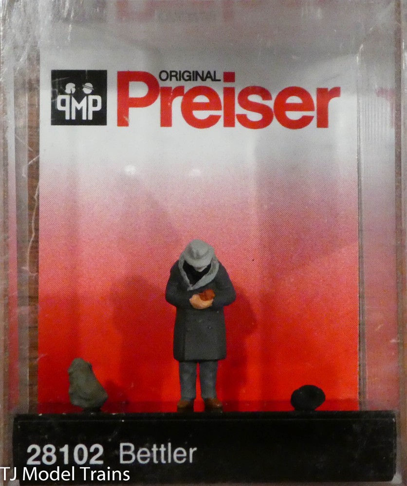 Preiser HO #28102 Beggar