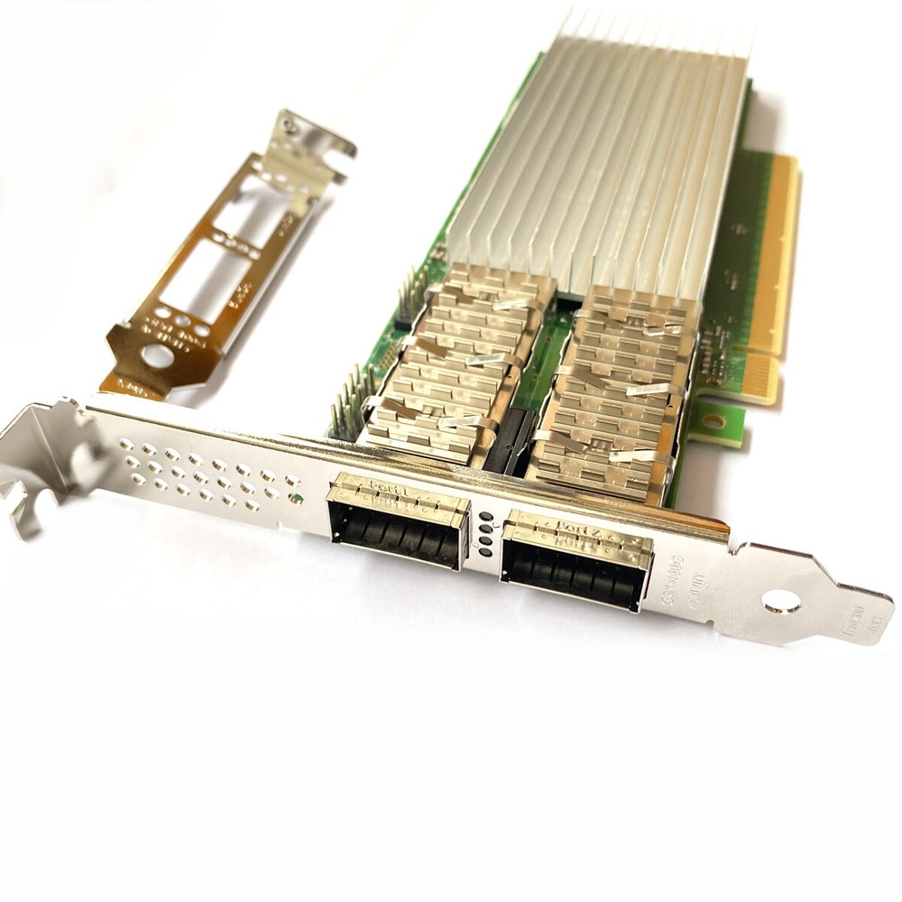 E810-CQDA2 Intel 100GbE 2Port QSFP28 Eth Network Adapter E810CQDA2 E810CQDA2G2P5