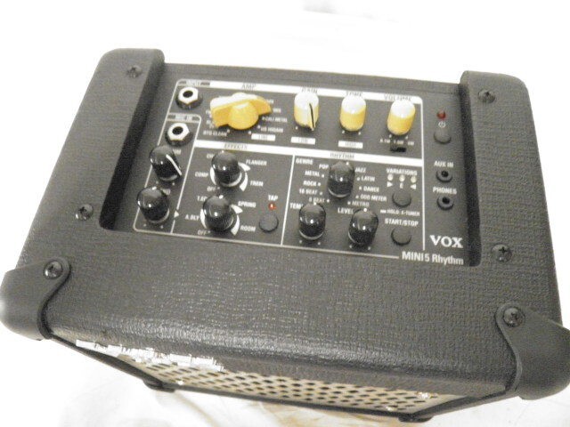 VOX MINI5 Rhythm Modeling Amplifier Excellent+++++
