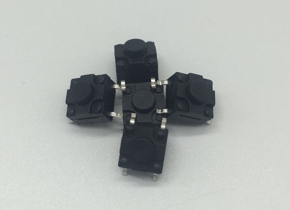 200x SMD micro button 6x6 tactile micro switch push button input button
