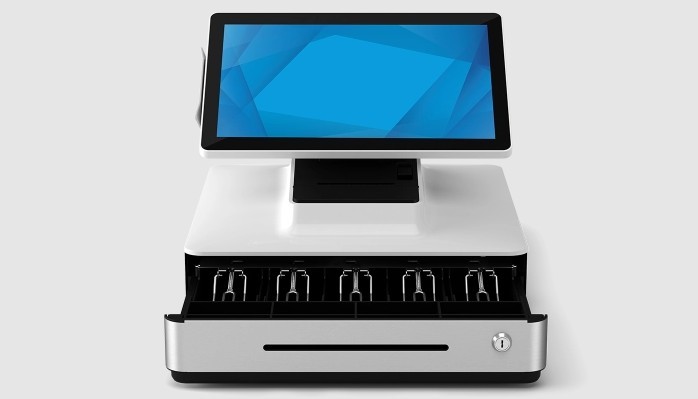 Elo PayPoint Plus POS Terminal 15.6" Touchscreen Android White E347513