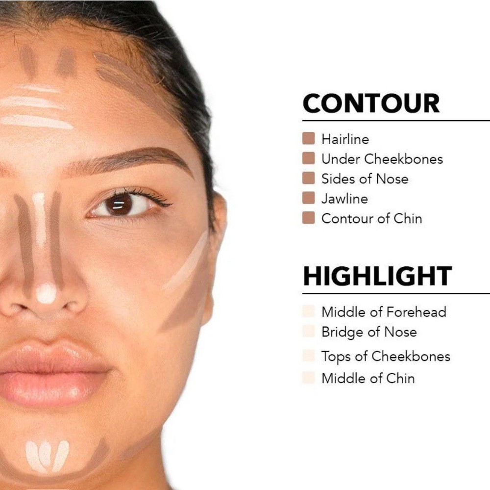 NEW SET DUO SeneGence MakeSense LIGHT Contour Highlight AUTHENTIC SEALED