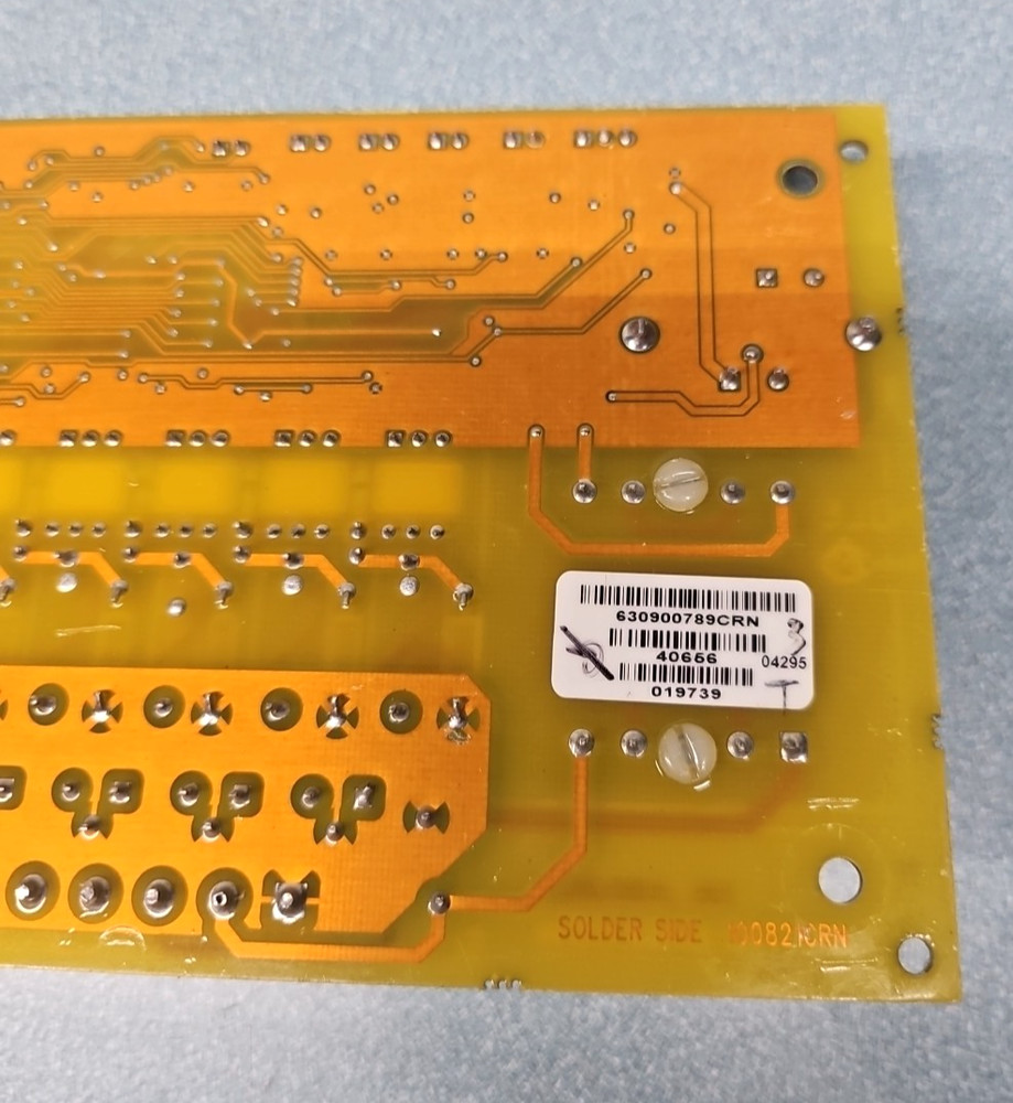 Cornelius 630900789 Control Board