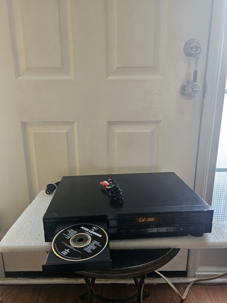 Sharp DX-R750 Single Compact Disc Player  Made in Japan TESTED