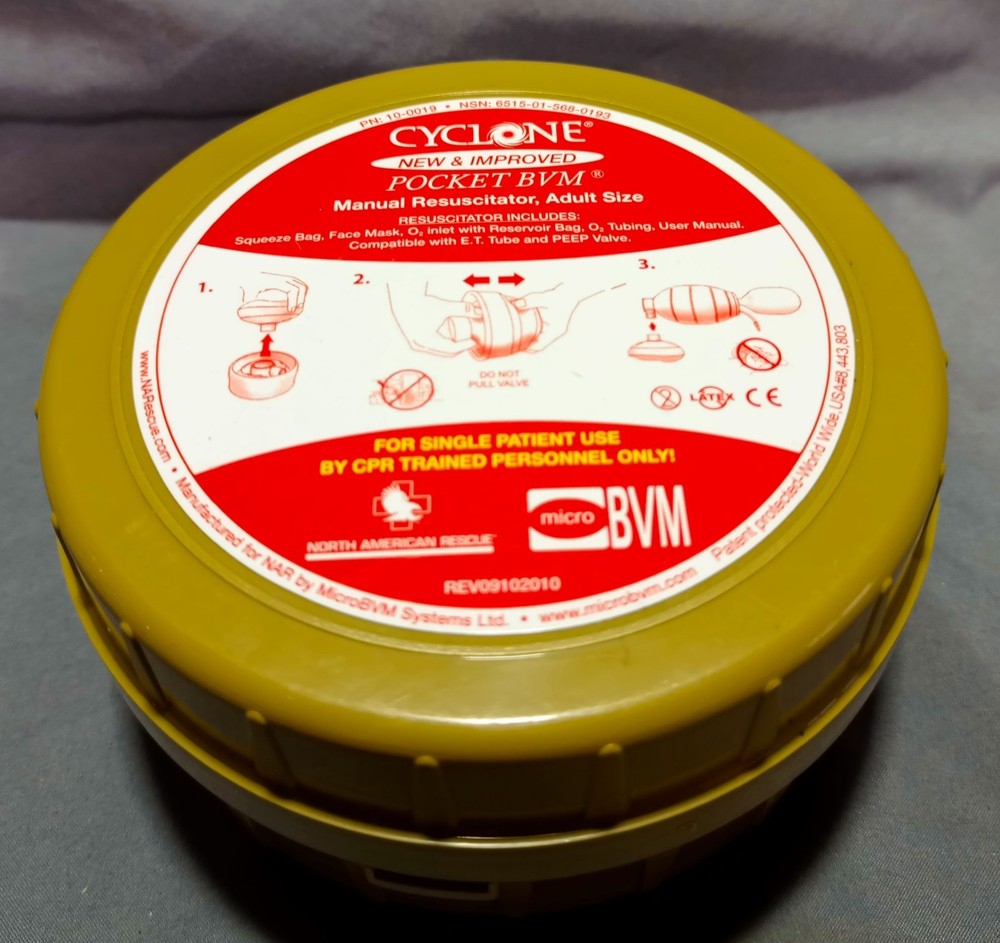 Cyclone Pocket BVM Systems