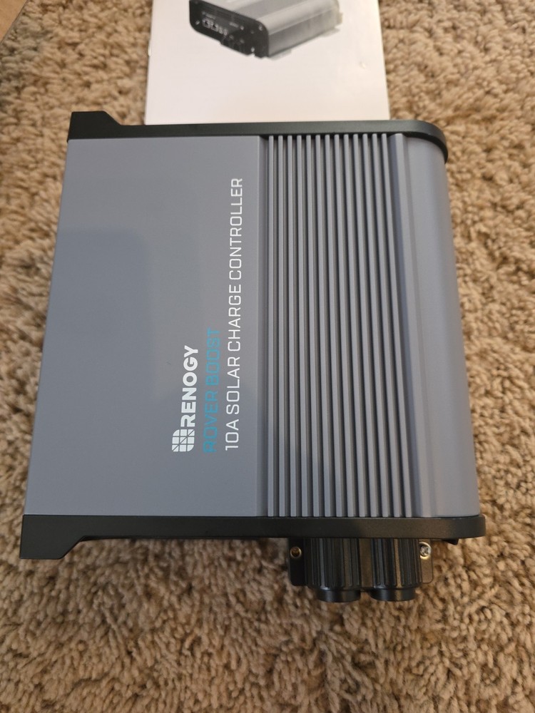 Renogy Boost 10A 36V/48V Auto DC Input MPPT Solar Charge Controller Regulator