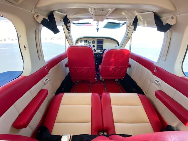 Cessna 172 or 182 complete leather interior