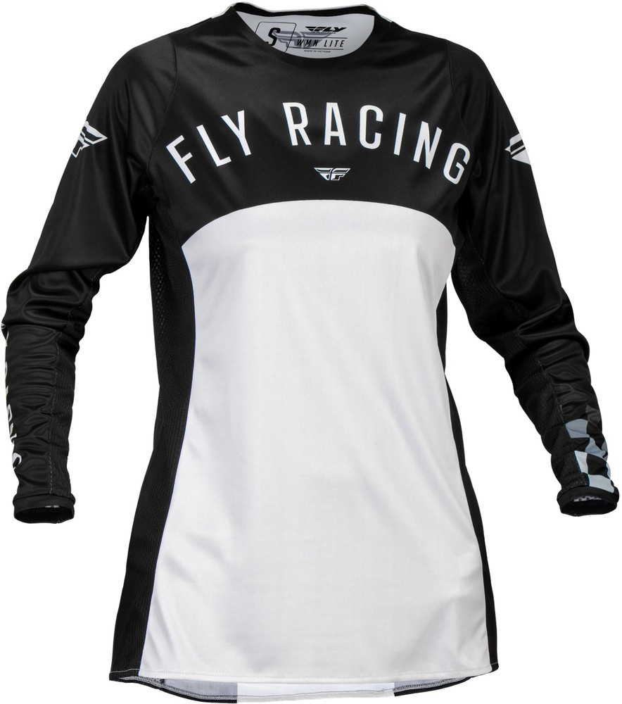 Women's Lite Jersey Black/Light Grey Xl