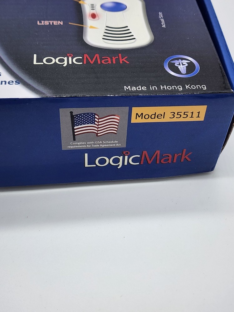 Freedom Alert Personal Emergency Response System With 911 Forwarding Model 35511