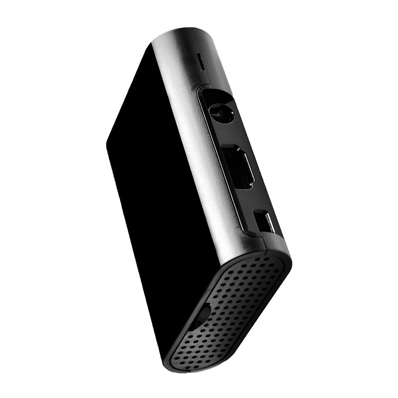 1PCS NEW Black ABS Protective Enclosure Case Box Computer Raspbe