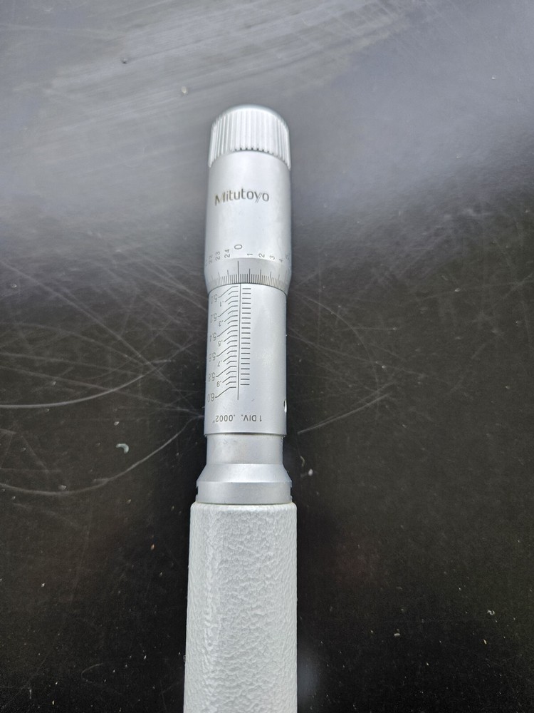 Mitutoyo Holtest (Type II) Series 368 Three-Point Internal Micrometer, 5 - 6" -