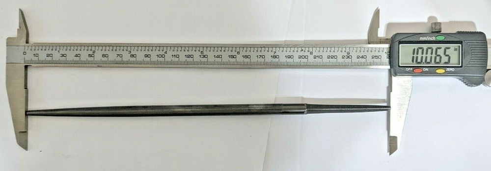 7" INCH ROUND FILE [SMOOTH] (QTY: 1) NOS