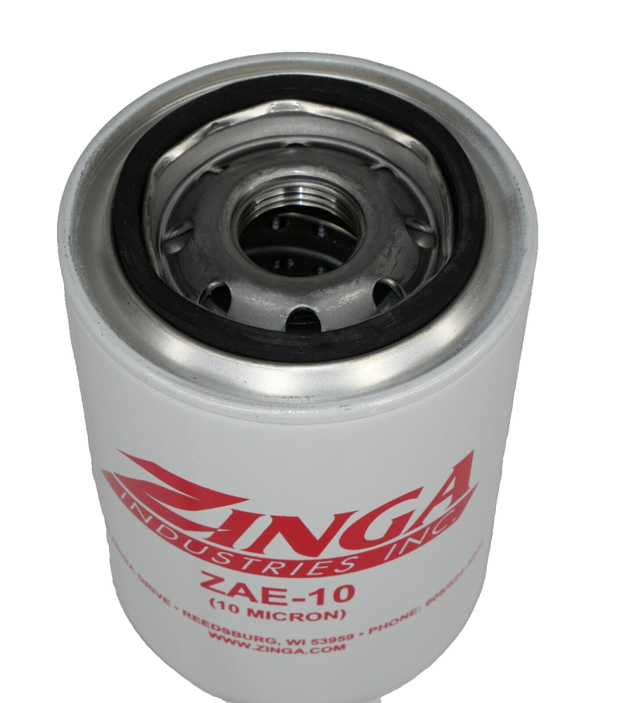 Zinga ZAE-10 Spin on Filter Element