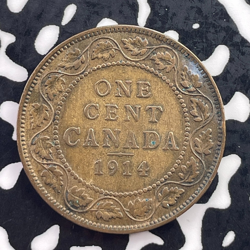 1914 Canada Large Cent Lot#C5853