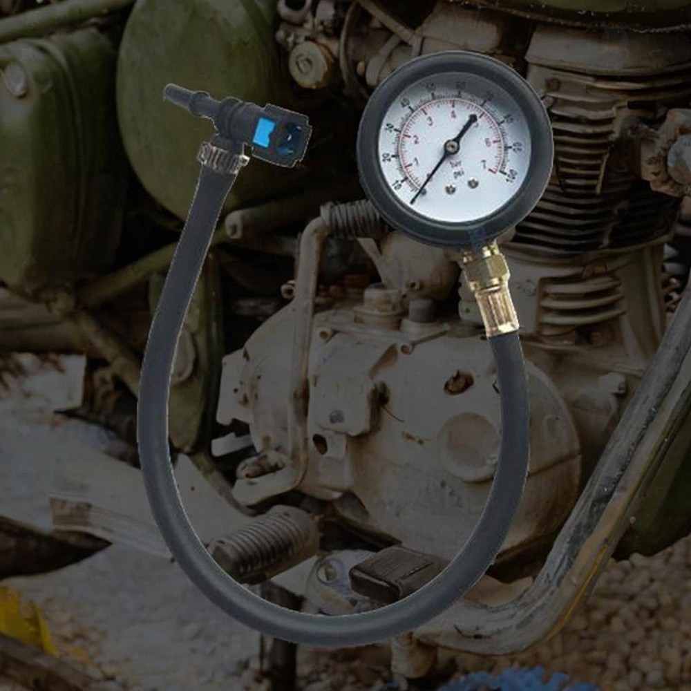 Engine Compression Tester Automotive Tool for Petrol Gas Engine