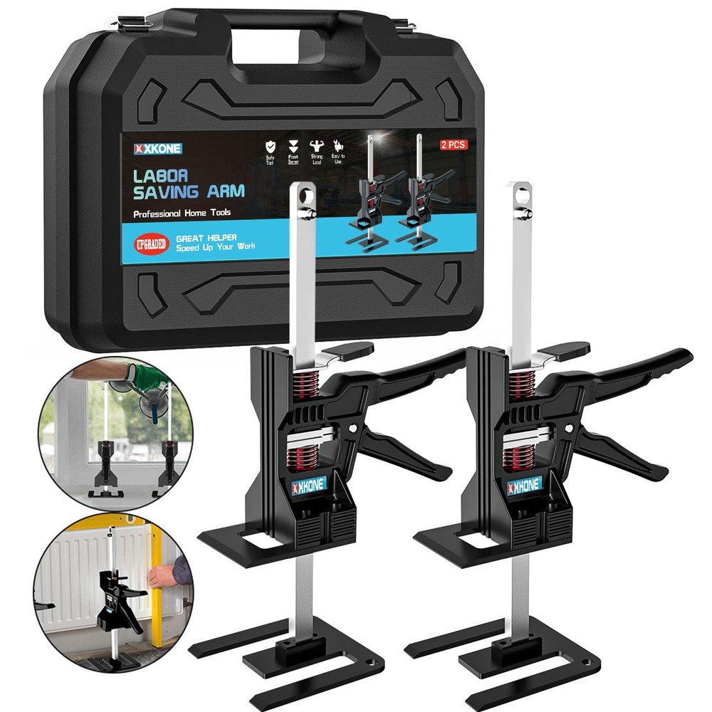 Labor Saving Arm Jack2 Pcs,MultiFunction Height Adjustment Lifting Device wit...