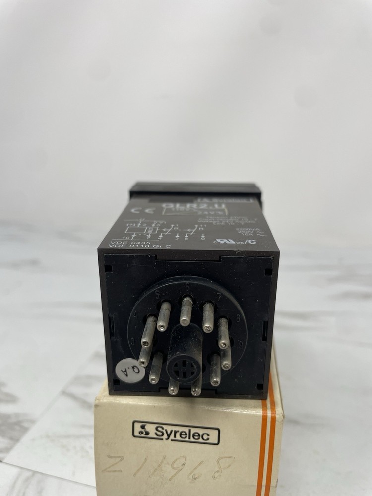 Crouzet GLR2.U Adjustable Time Delay Relay