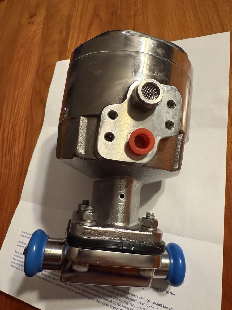 Saunders EC Piston actuator 33750