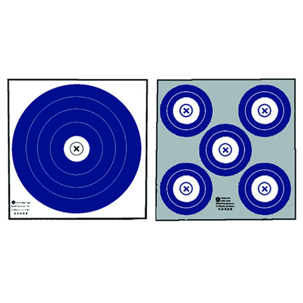 Maple Leaf Double Sided Indoor Face Archery Target 100 Pack
