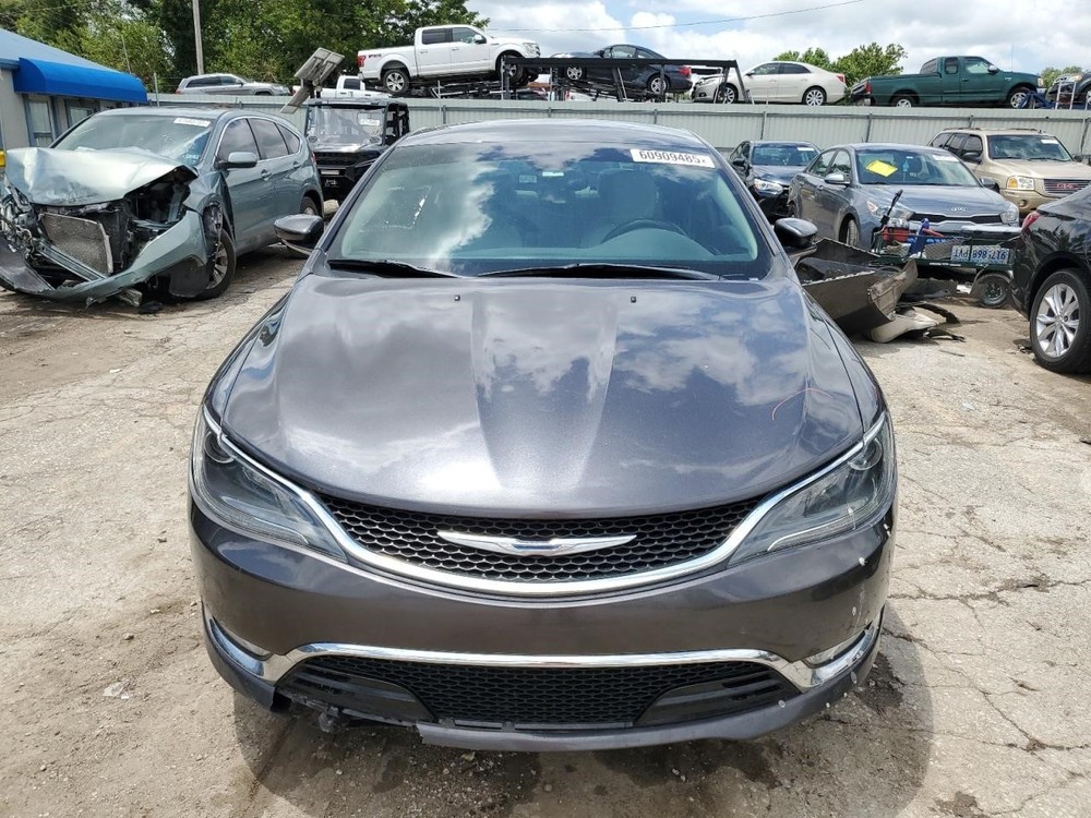 A/C Selector Switch fits 2015 Chrysler 200 automatic temperature control d