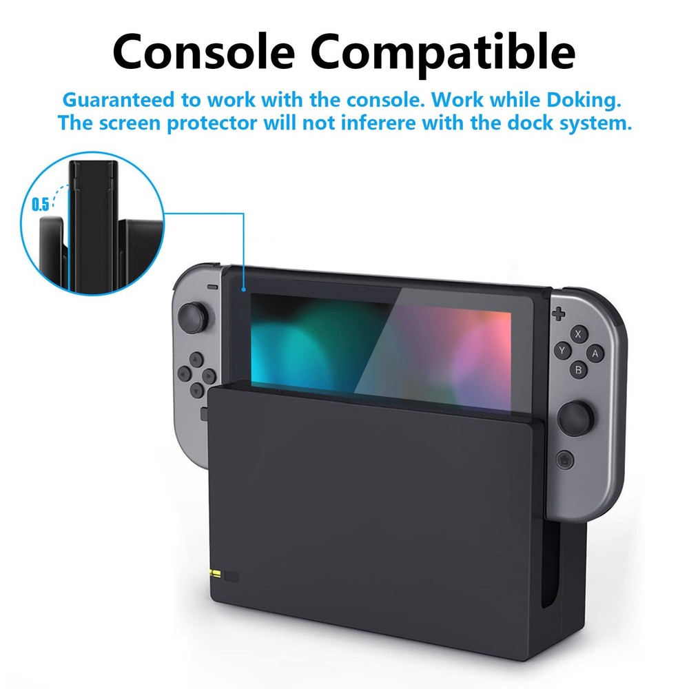 switch protective film clear