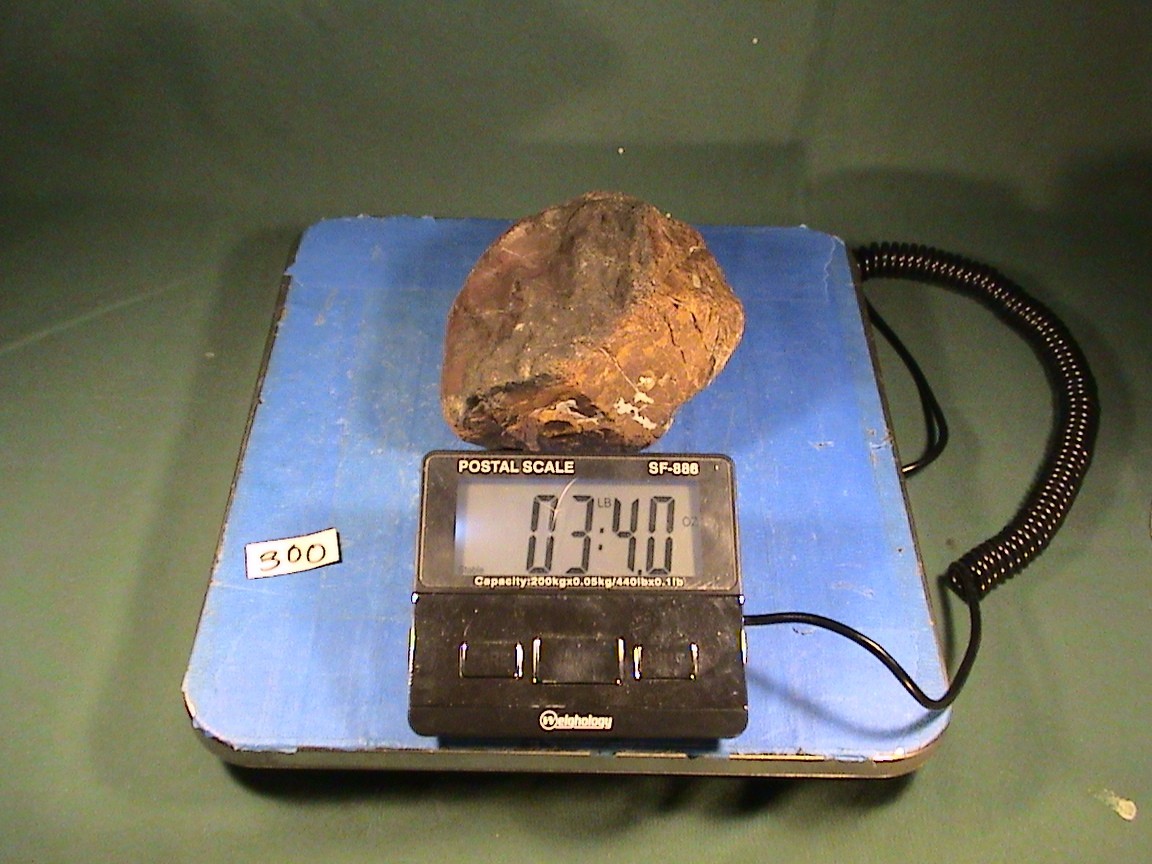 Chalcopyrite Script Jasper Agate, Natural Lapidary Rock, 3 LBS, 4 OZ, #300