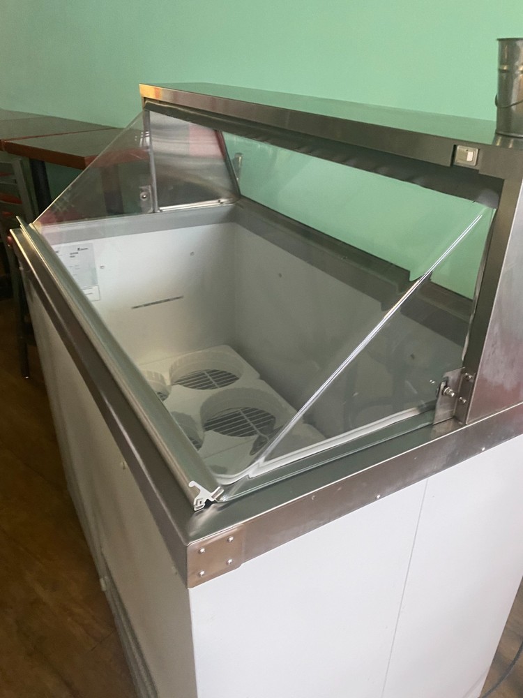 Stoelting VB50 batch freezer and (2) Master Bilt freezers PACKAGE