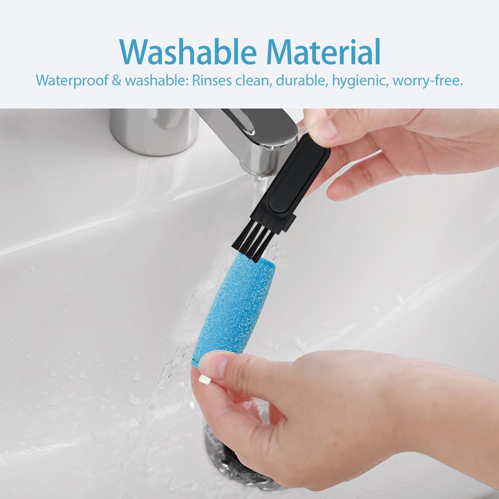 12 Pack Foot File Roller Refills Extra Coarse Regular Compatible Amope