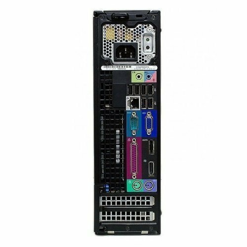 Dell Optiplex 960 Small Form Dual-Core Computer with Windows 7 Professional