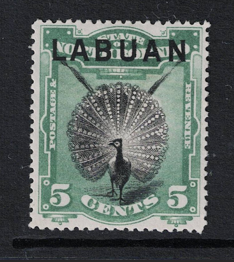 Labuan SG# 65 Mint Hinged / Hinge Rem - S20163