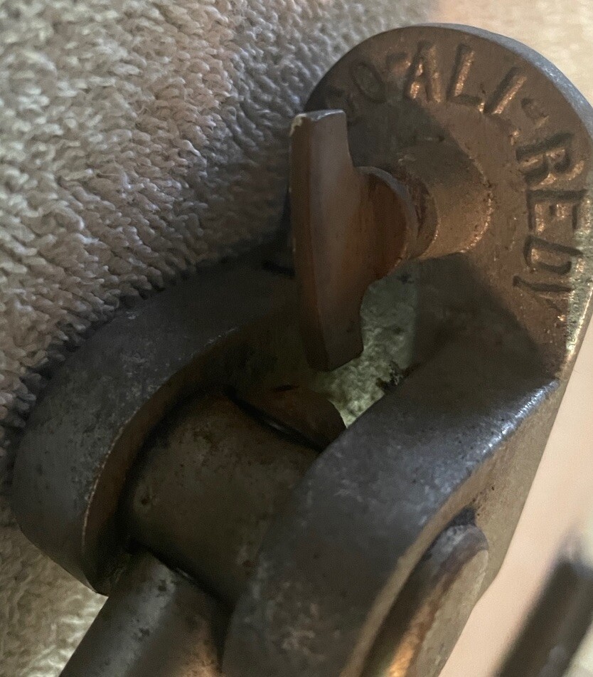 Vintage Wesco All Redy Tripod