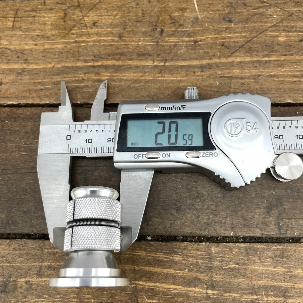 Headset Compression Device 1 1/8 In Threadless Road MTB 90s Fork Alloy