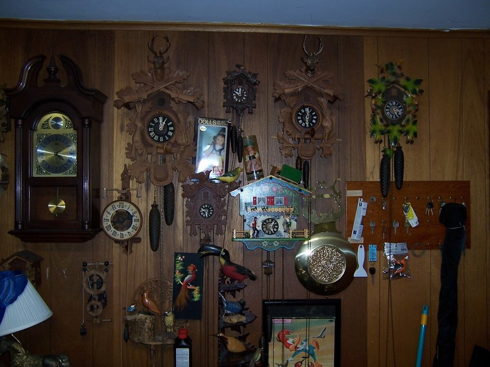 musical cuckoo clock