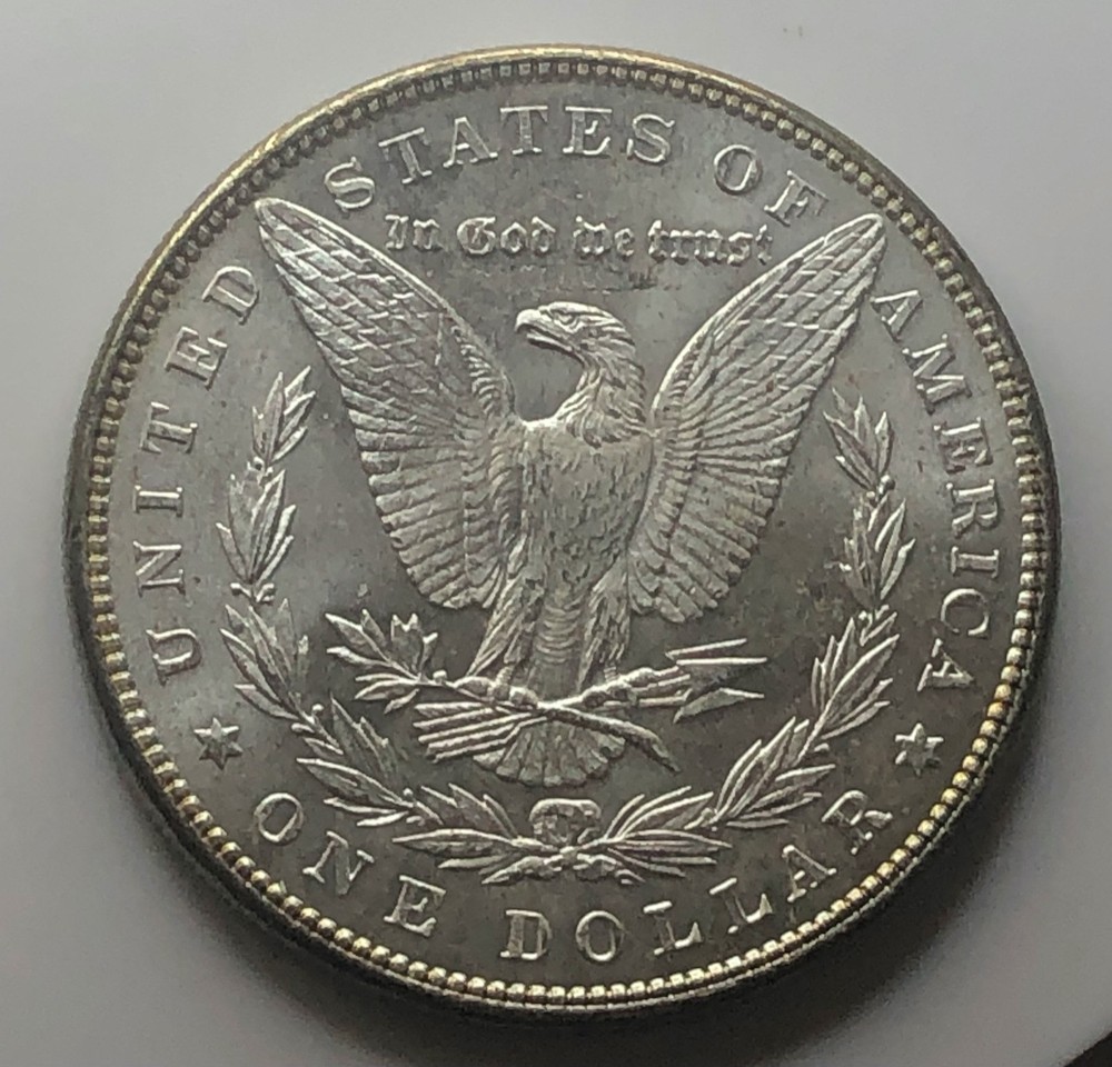 1888 MORGAN DOLLAR SILVER UNC.**