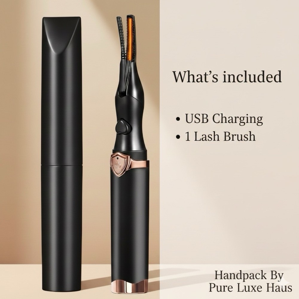 Eyelashes Curler Low Heated
