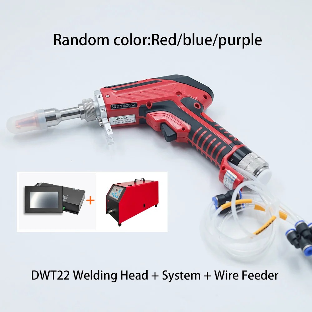 QILIN DWT22 Single-axis Swing Laser Welding Head 3000W V23 Controller System