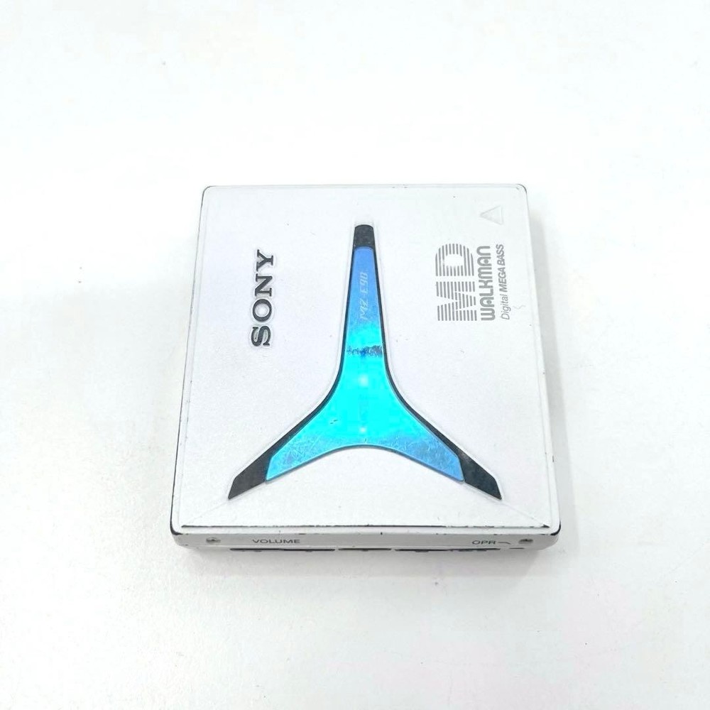 Sony MZ-E90 Portable MD Player Operation confirmedWith Remote Control