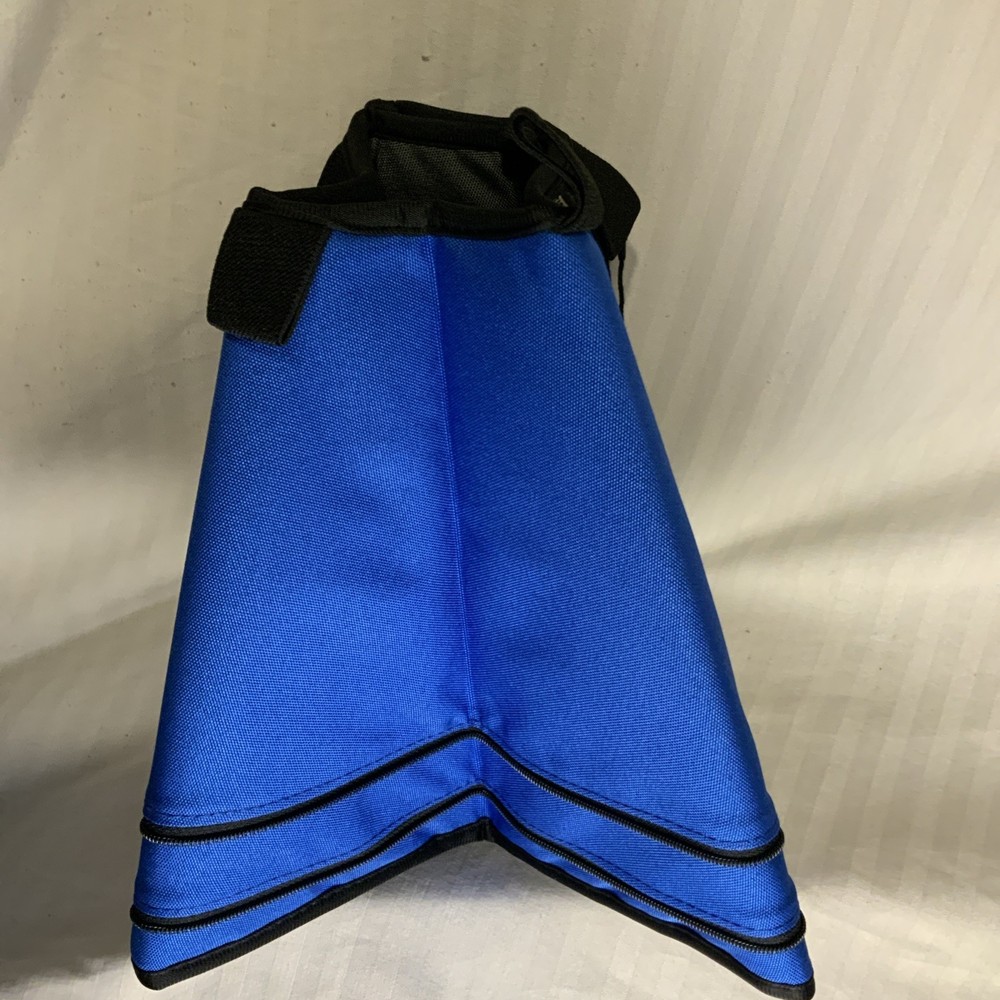 Adjustable Pet Recovery Collar Cone Comfortable Medium Size for Dog