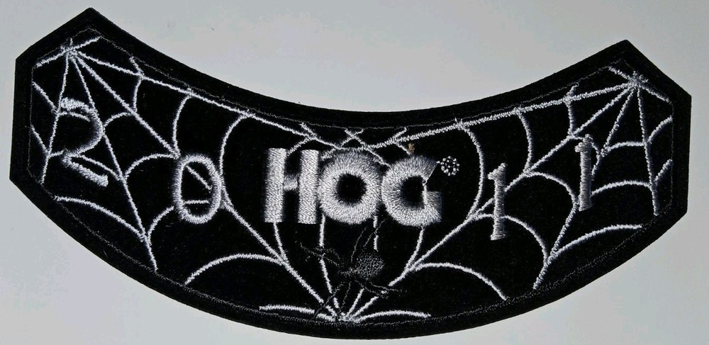 Harley Davidson 2011 HOG Patch